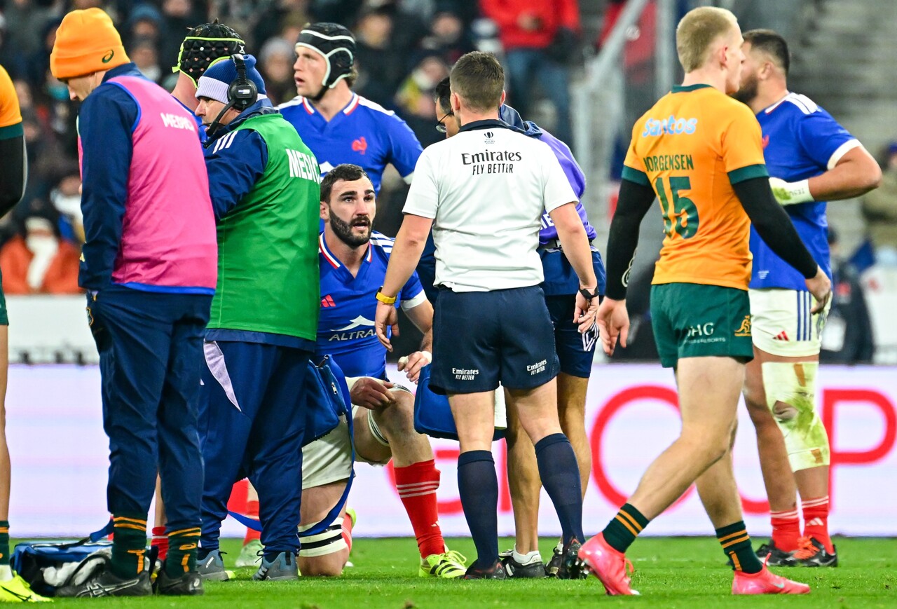 XV de France. Que s'est-il vraiment passé sur la blessure d'Ollivon et a-t-il été mis en danger ?