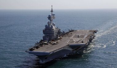 Le porte-avions Charles de Gaulle est au cœur de l'intrigue d'une nouvelle série française. © Photo d'illustration SIPA