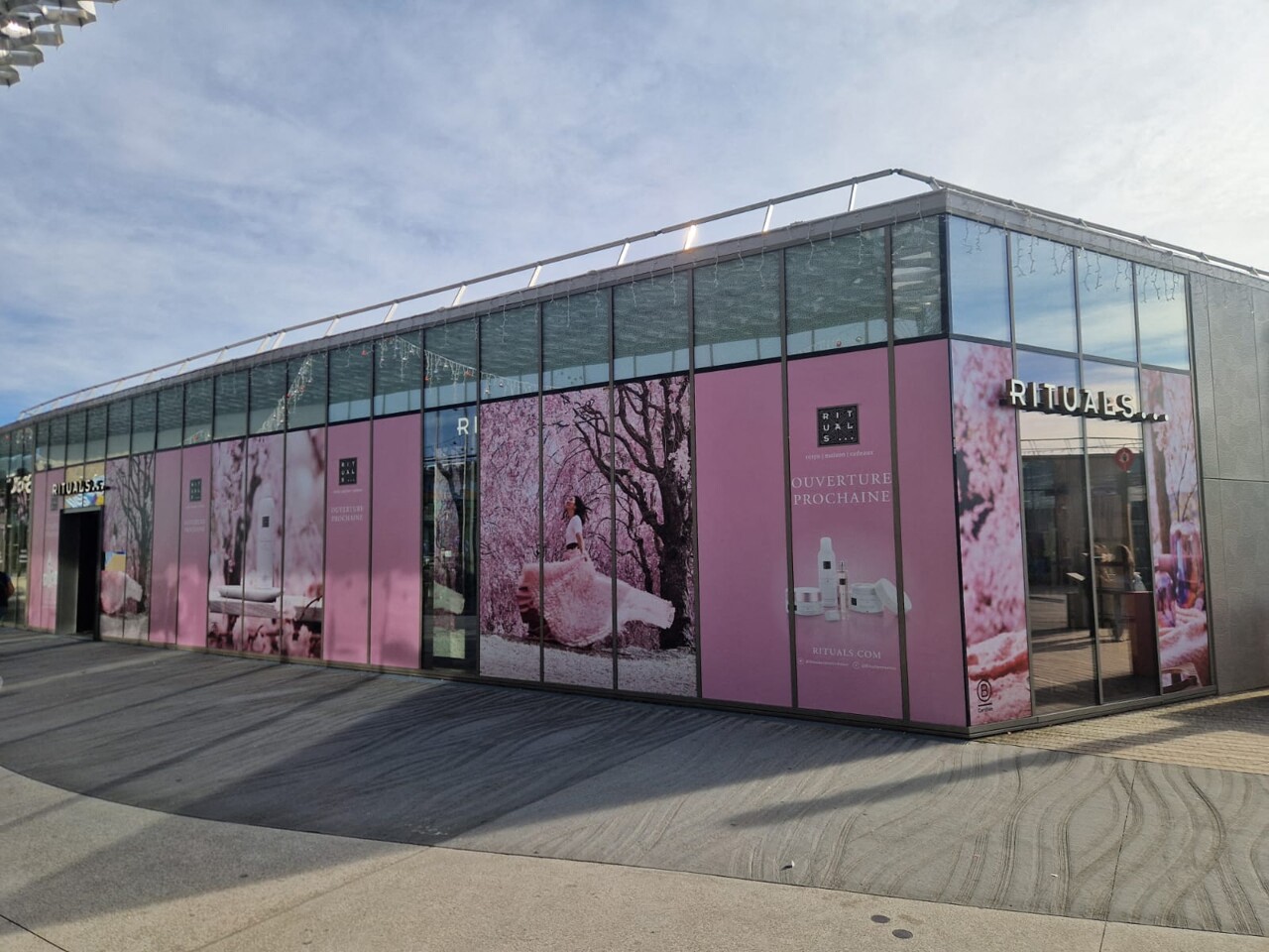 Rituals remplace Superdry, sa date d'ouverture connue