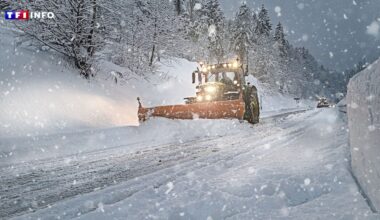 La neige arrive en France : un week-end "assez compliqué" en prévision sur les routes