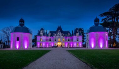 Un village de Noël féerique dans ce château près de Nantes