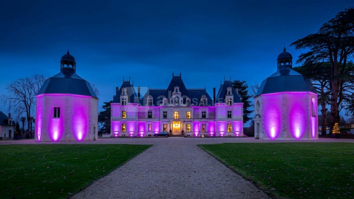 Un village de Noël féerique dans ce château près de Nantes