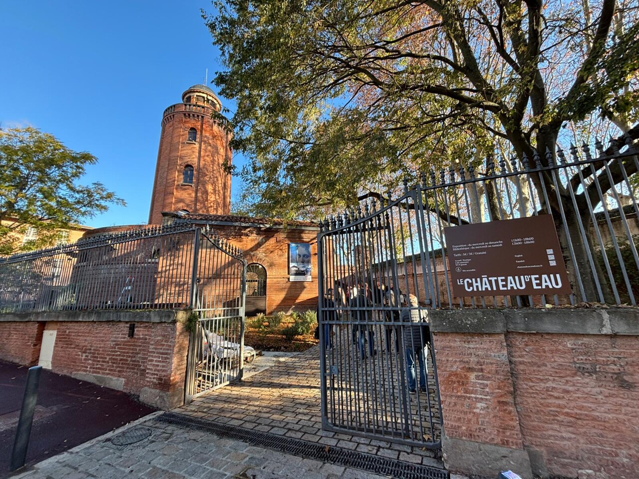 voici le nouveau visage du Château d'Eau