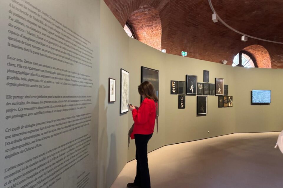 Dans la tour, l'espace de visite a été légèrement aggrandi. 