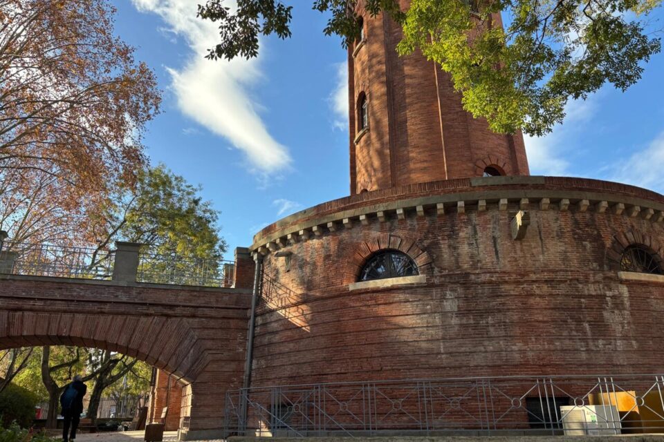 Le Château d'eau bénéficie de nouveaux aménagements. 