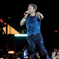Chris Martin à Las Vegas le 6 juin dernier.