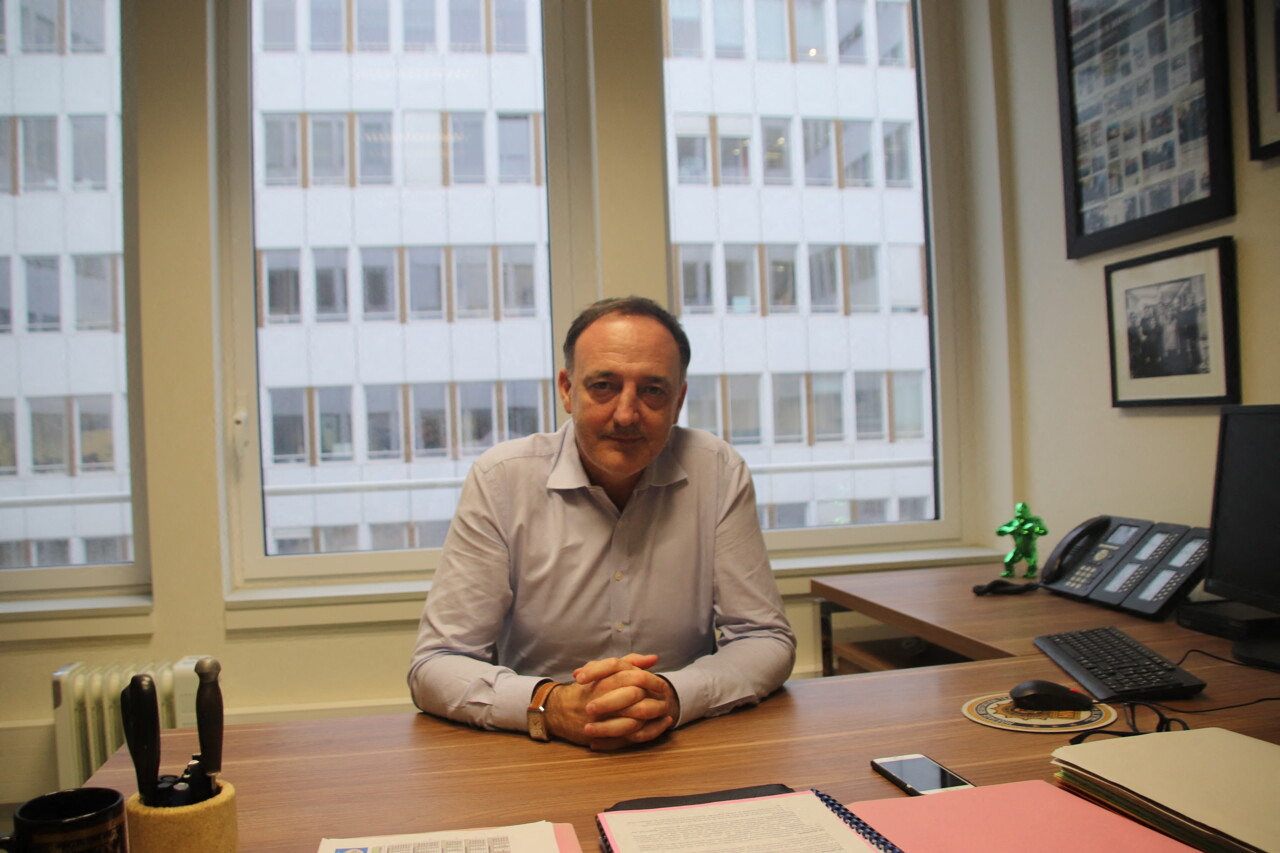 Christophe Molmy, le flingue et la plume