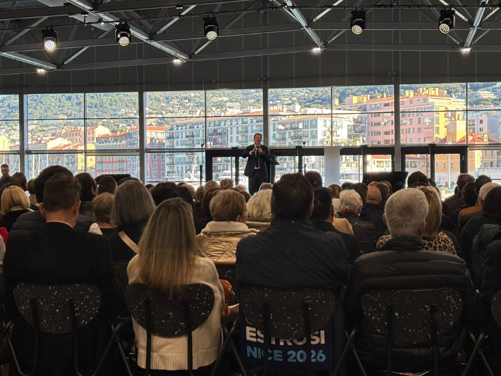 Municipales 2026 à Nice. Christian Estrosi officiellement candidat à sa réélection