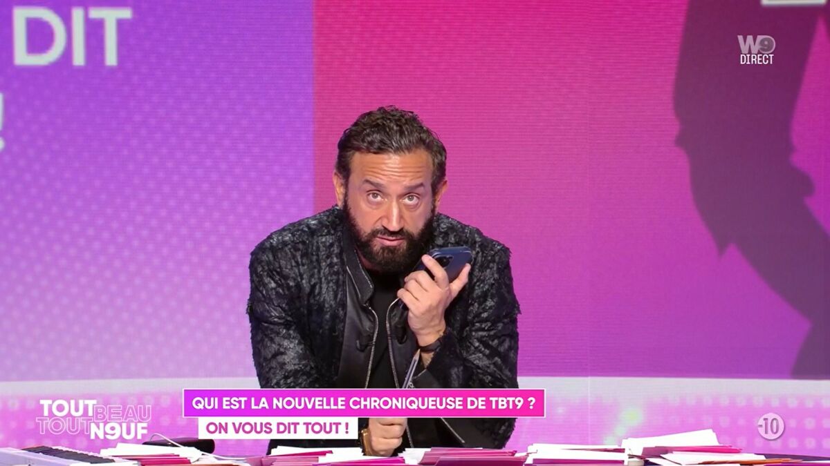 Christine Bravo devient chroniqueuse dans Tout beau tout neuf ! Cyril Hanouna très heureux de l'accueillir dans l'émission (VIDEO)