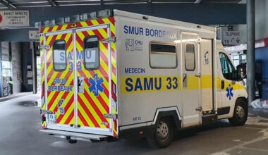 Sur un chantier de construction près de Bordeaux, un ouvrier de 68 ans a fait une chute mortelle
