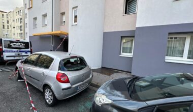 un homme meurt après une terrible chute d'un immeuble dans ce quartier