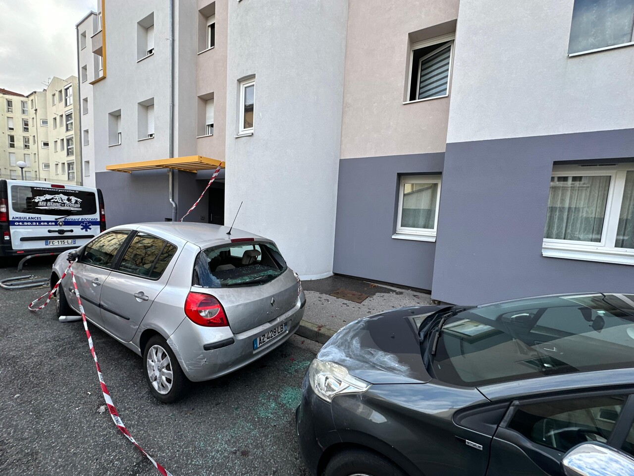 un homme meurt après une terrible chute d'un immeuble dans ce quartier