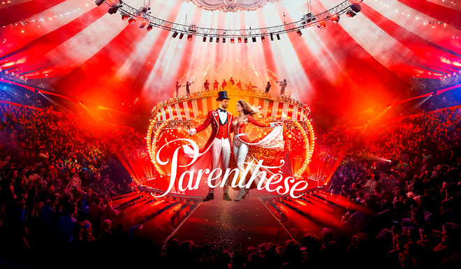 Le Cirque Arlette Gruss est de retour à Villeneuve d'Ascq du 15 au 23 novembre 2025 & à Lille du 28 février au 15 mars 2026