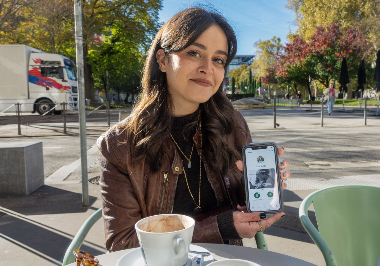 Lyon. Clara invente une nouvelle application de rencontre pas comme les autres