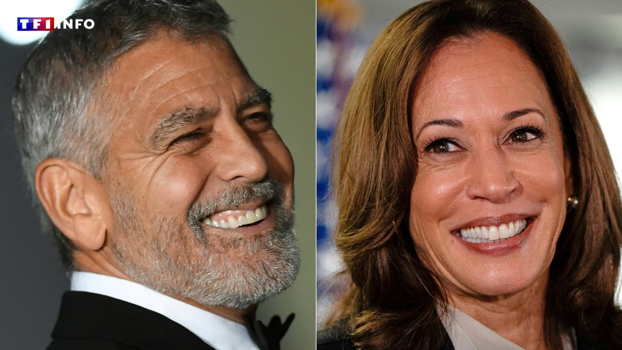 "C'était une erreur" : George Clooney regrette le choix de Kamala Harris pour remplacer Joe Biden