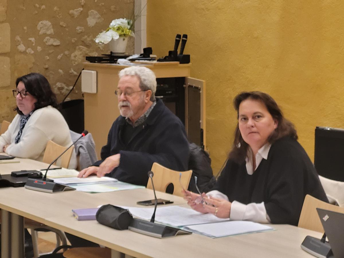 La délibération a été présentée par Bruno Faréniaux et Véronique Ferreira.