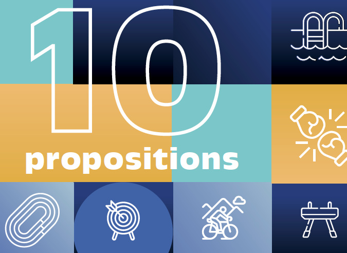 Les propositions du mouvement olympique CNOSF aux maires de France