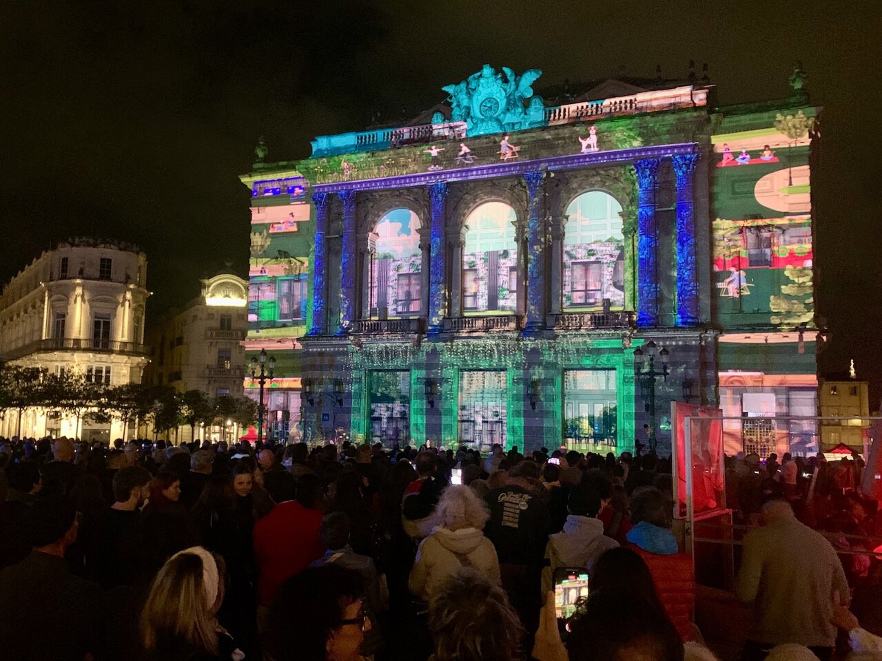 succès pour la 10e édition de Coeur de Ville en Lumières