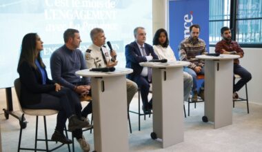 cet officier de police à Marseille réunit policiers et jeunes des quartiers sur un terrain de foot