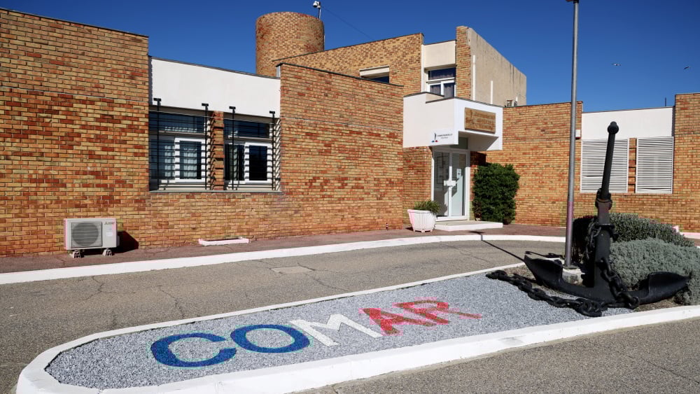 Le site du Commandement de la Marine nationale, vue imprenable sur le passé à Marseille