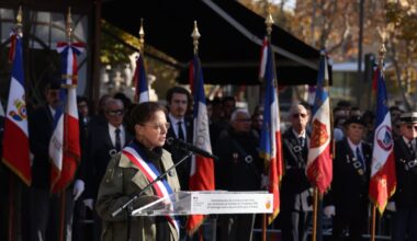 Les soldats morts pour la France honorés pour le 11-Novembre à Aix-en-Provence