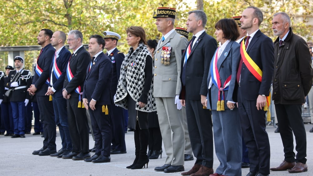 Le 11 novembre, rendez-vous incontournable des élus marseillais à cinq mois des municipales
