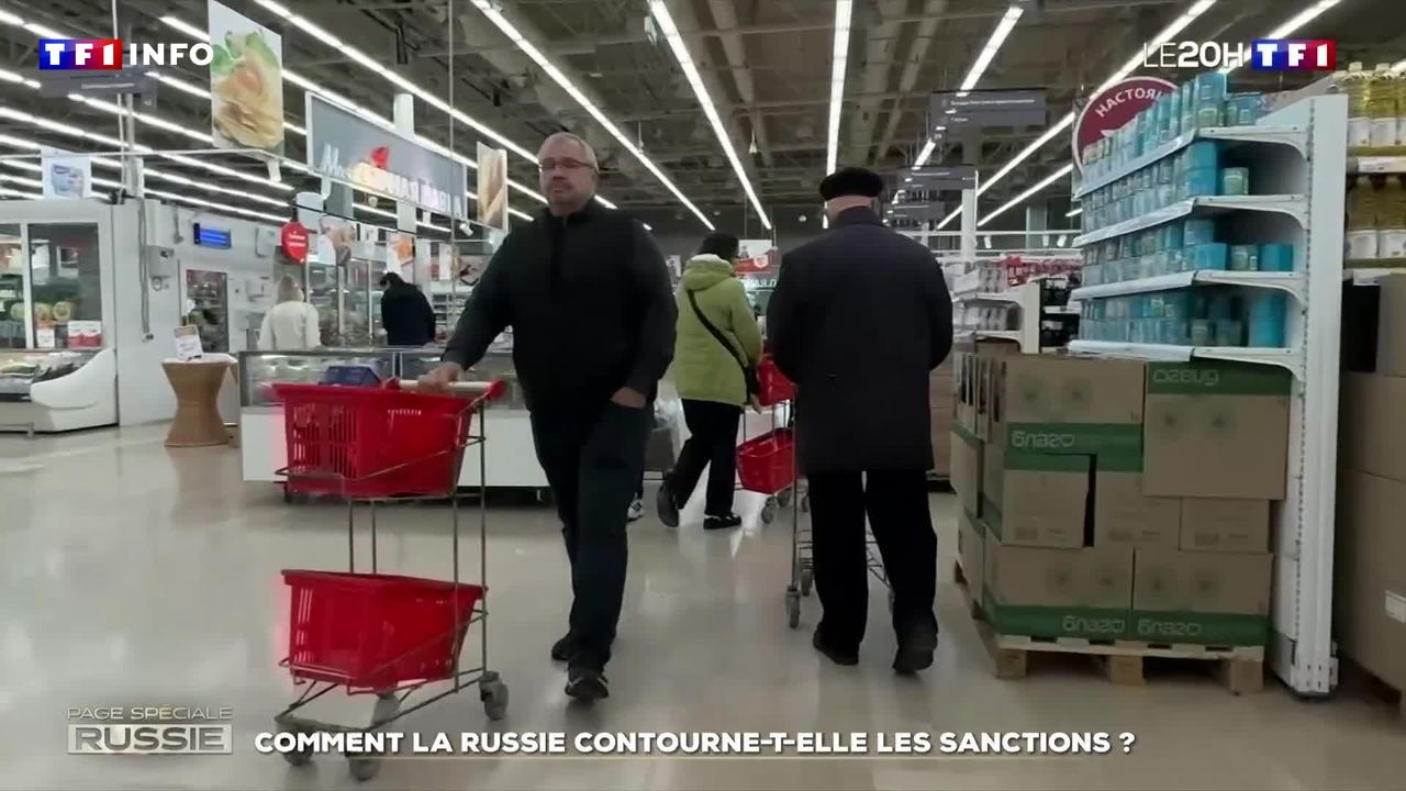 Comment la Russie contourne-t-elle les sanctions ?