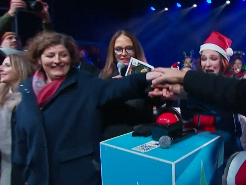 ce petit couac filmé a beaucoup amusé le public