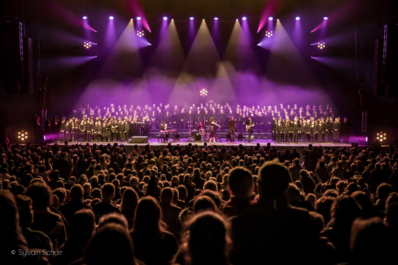 six choristes rennais chanteront sur le plateau de l'émission