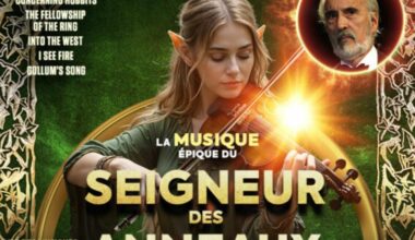 Pourquoi ce concert le Seigneur des anneaux fait polémique ?