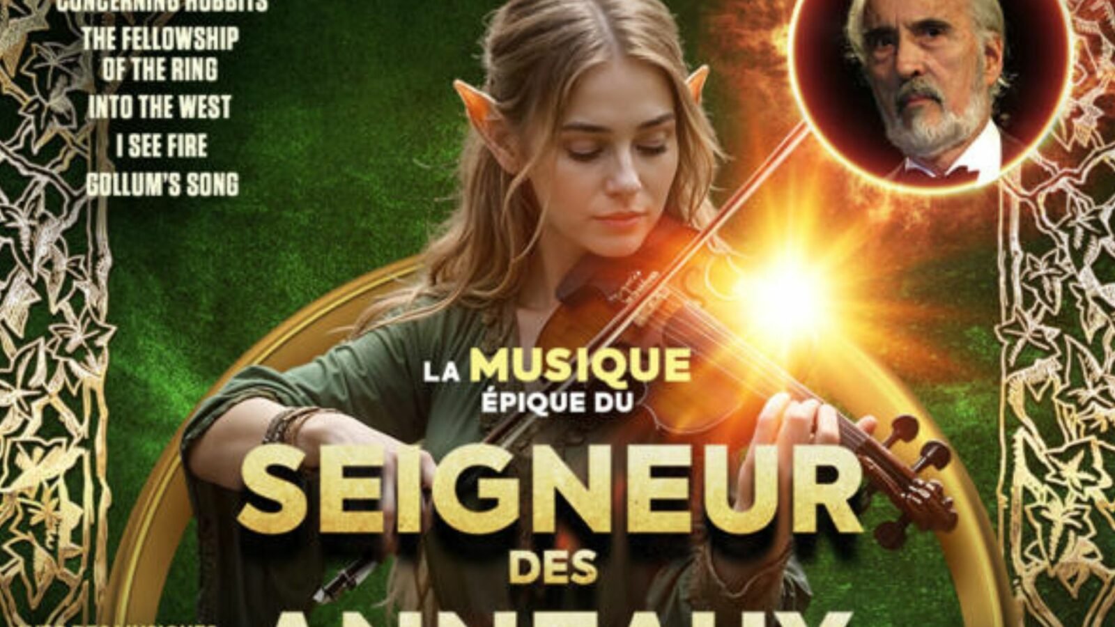 Pourquoi ce concert le Seigneur des anneaux fait polémique ?