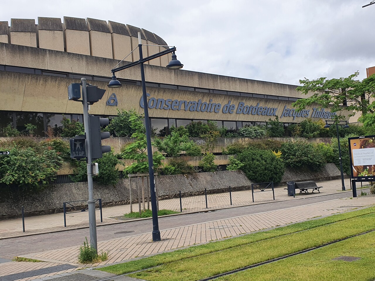 Le conservatoire de Bordeaux accueille une création monumentale inspirée de l'imaginaire de Miyazaki