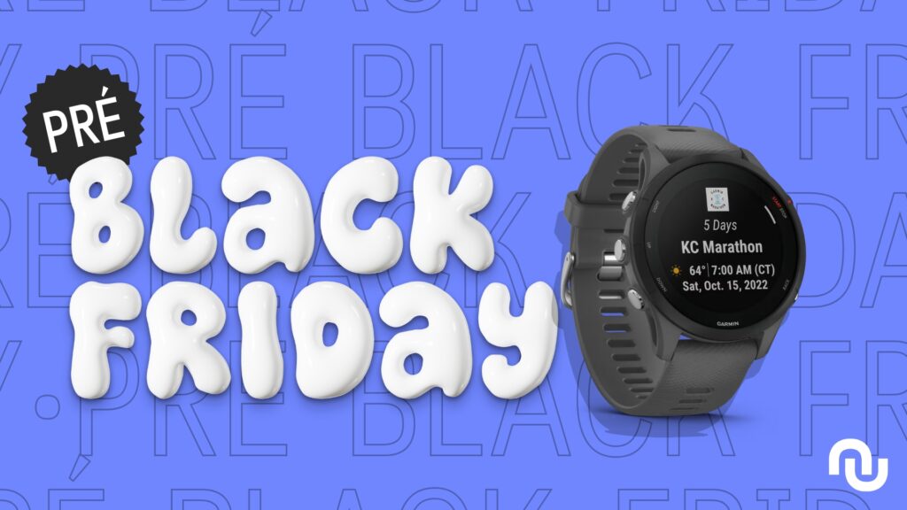 Garmin forerunner 255