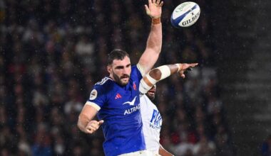 un grand Charles Ollivon, solide Depoortère, compliqué pour Taofifenua