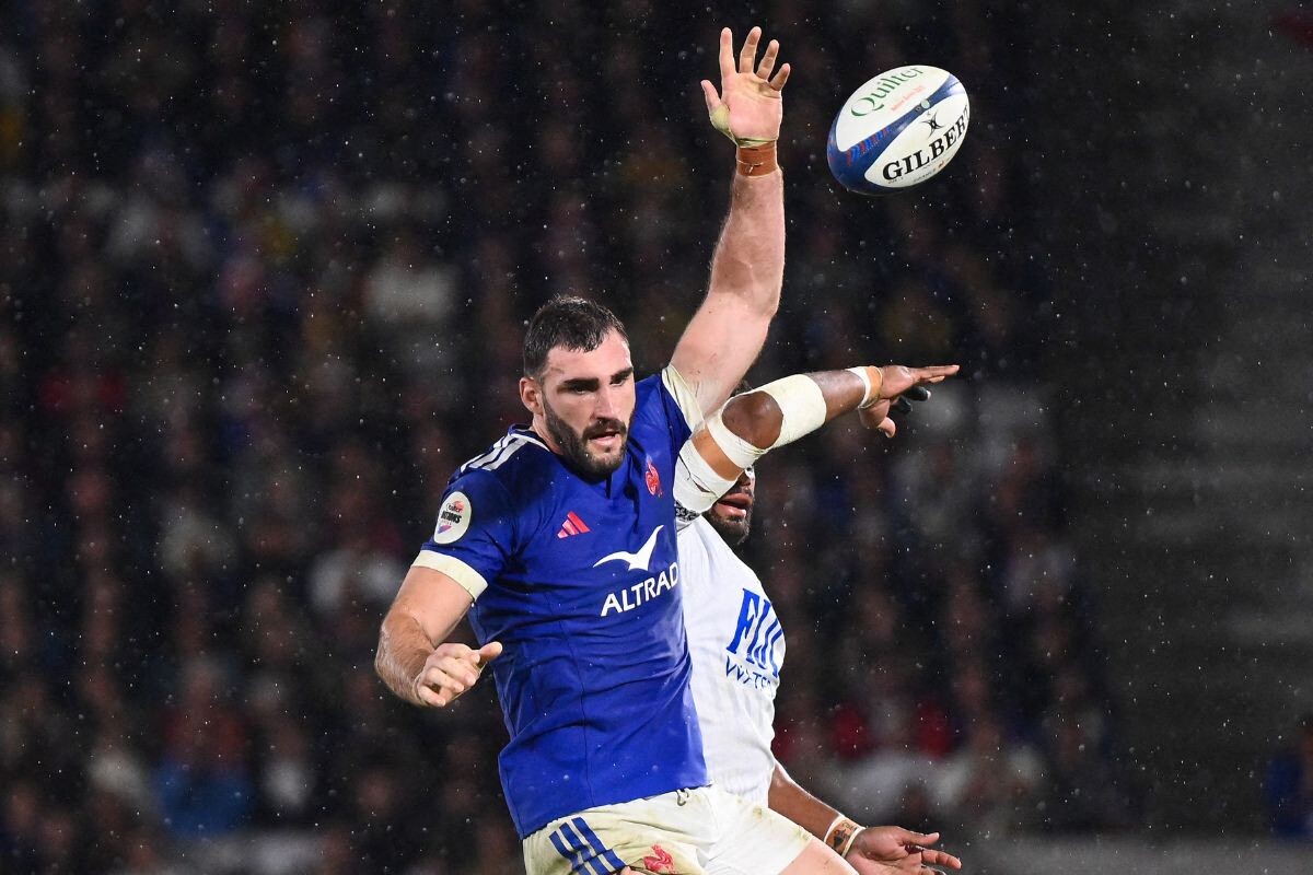 un grand Charles Ollivon, solide Depoortère, compliqué pour Taofifenua