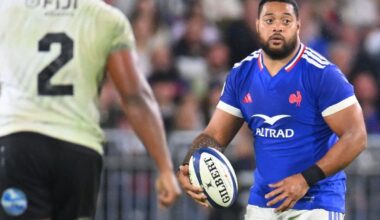 XV de France. Ce geste très dangereux de Rodrigue Neti face aux Fidji qui a échappé aux arbitres