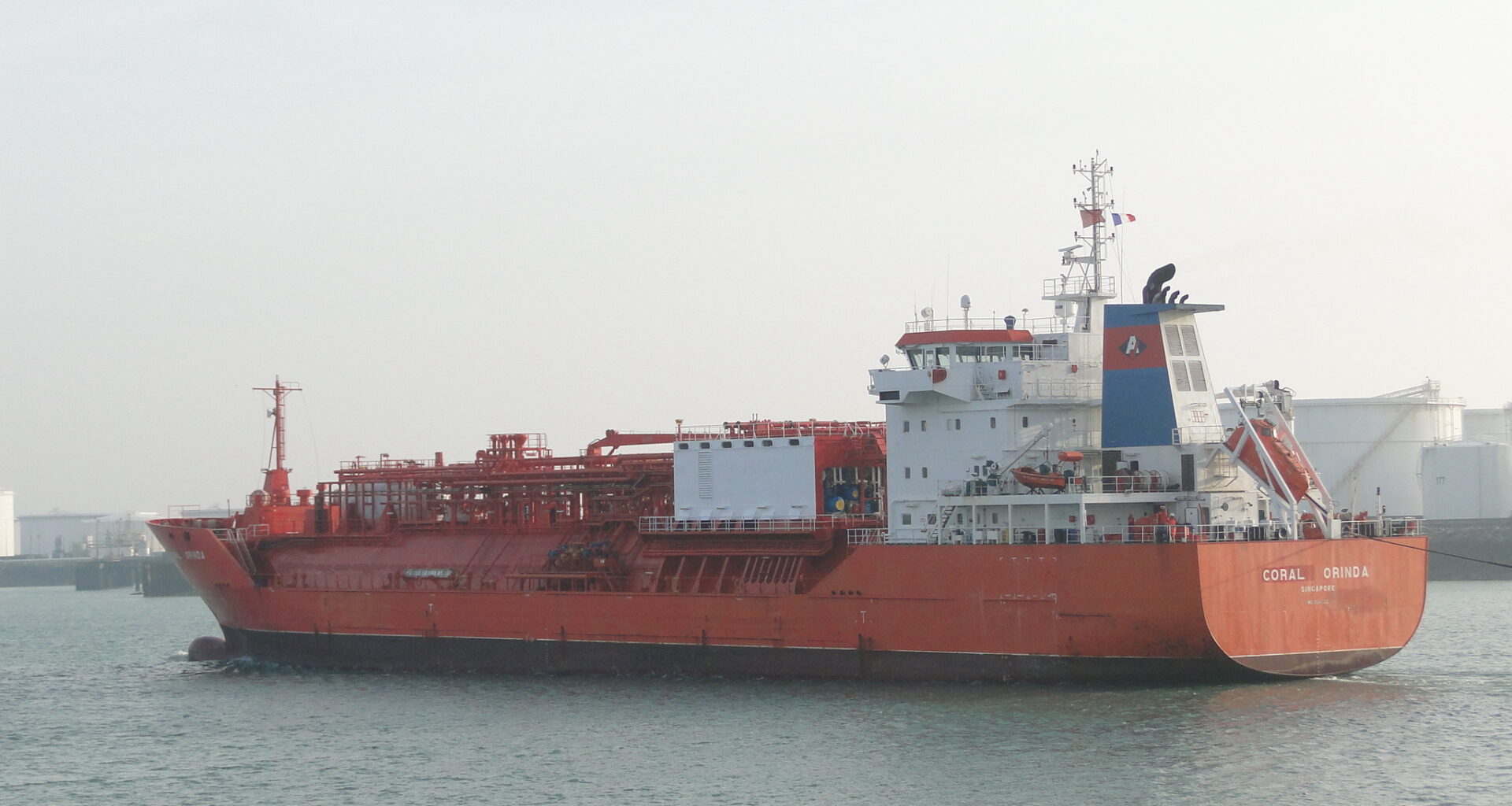 Ukraine : un transporteur de GPL frappé par un drone russe