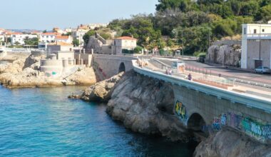 Deux blessés graves dans une rixe au couteau sur la Corniche à Marseille