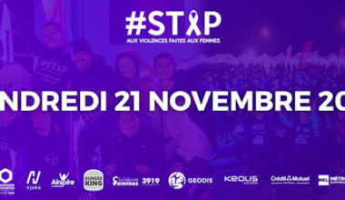 Vendredi 21 novembre 2025, 7ème édition de la course nocturne contre les violences faites aux femmes