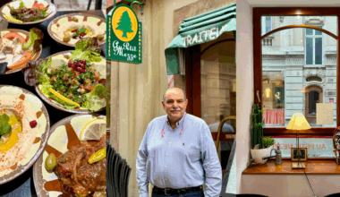 petit détour par le plus ancien restaurant libanais de Strasbourg