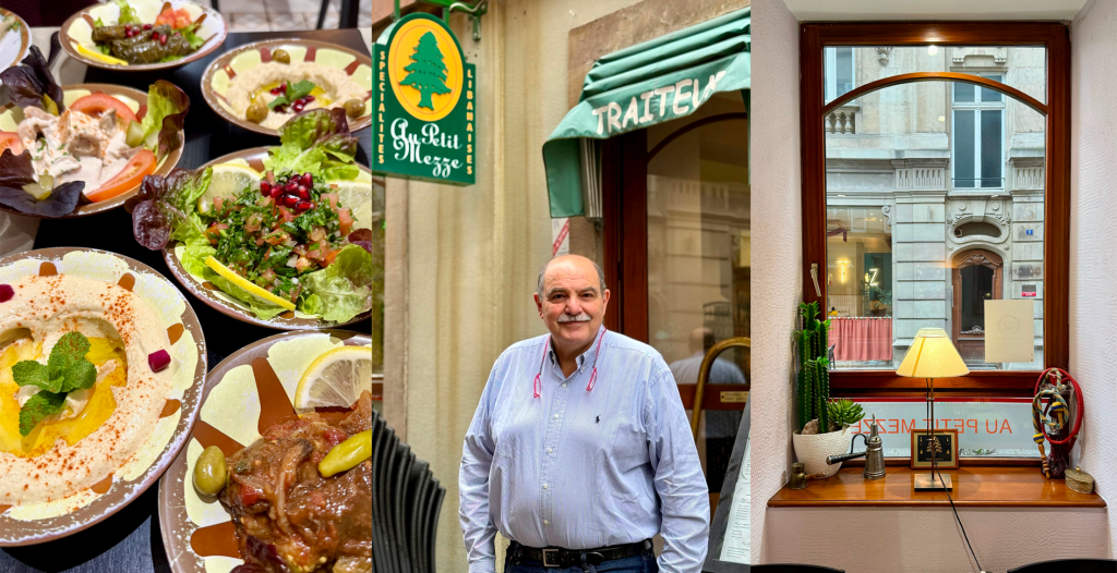 petit détour par le plus ancien restaurant libanais de Strasbourg