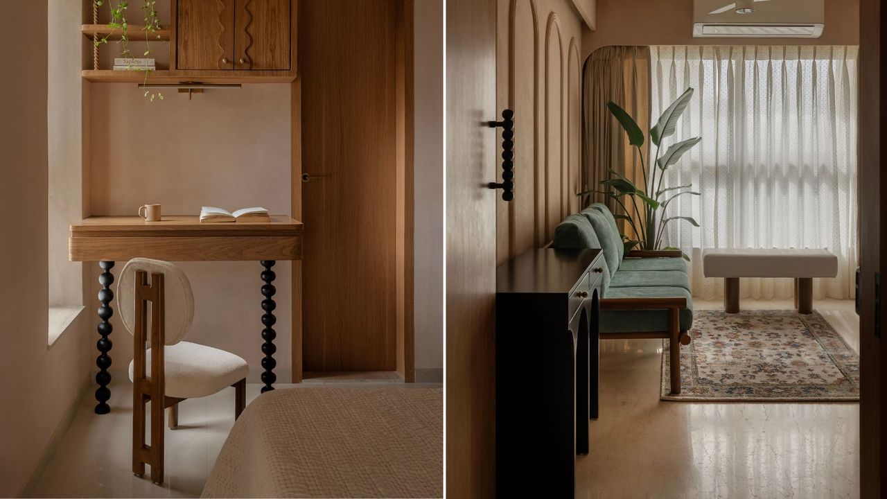 En Inde, une petite maison de 60 m2 qui incarne le luxe minimaliste