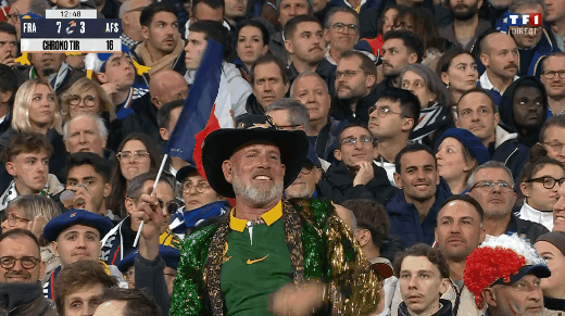 L'Afrique du Sud, patrie d'origine du Cowboy de Tchernobyl.