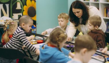 En Ukraine, les centres éducatifs Vulyk sont des «ruches» d'espérance