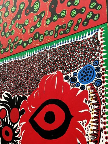 creation yayoi kusama fondation beyeler