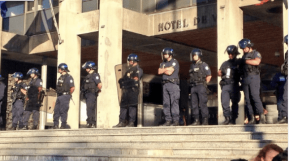 LA CHARGE SYNDICALE CONTRE LES VERTS/LFI À GRENOBLE