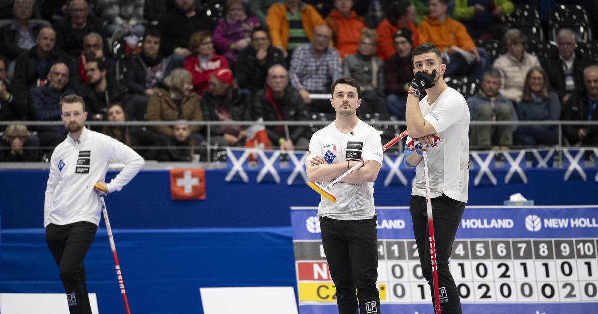 Les Suisses s'inclinent devant l'Allemagne