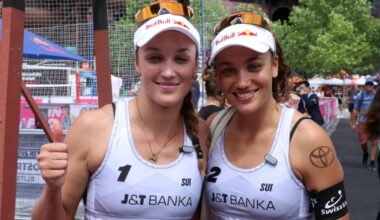 Les soeurs Vergé-Dépré ont réussi leur entrée en lice