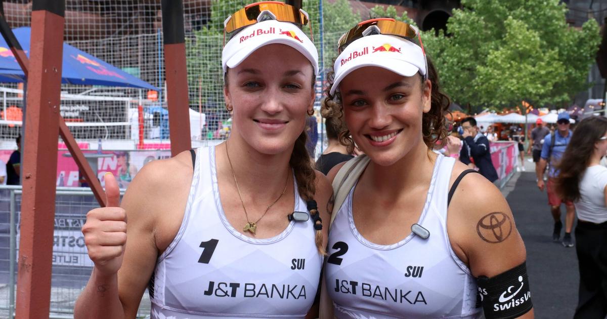 Les soeurs Vergé-Dépré ont réussi leur entrée en lice