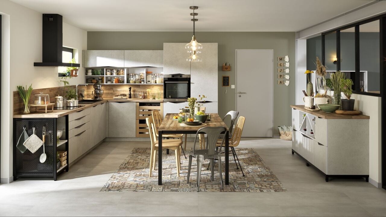 Les armoires de cuisine des années 80 font leur grand retour !